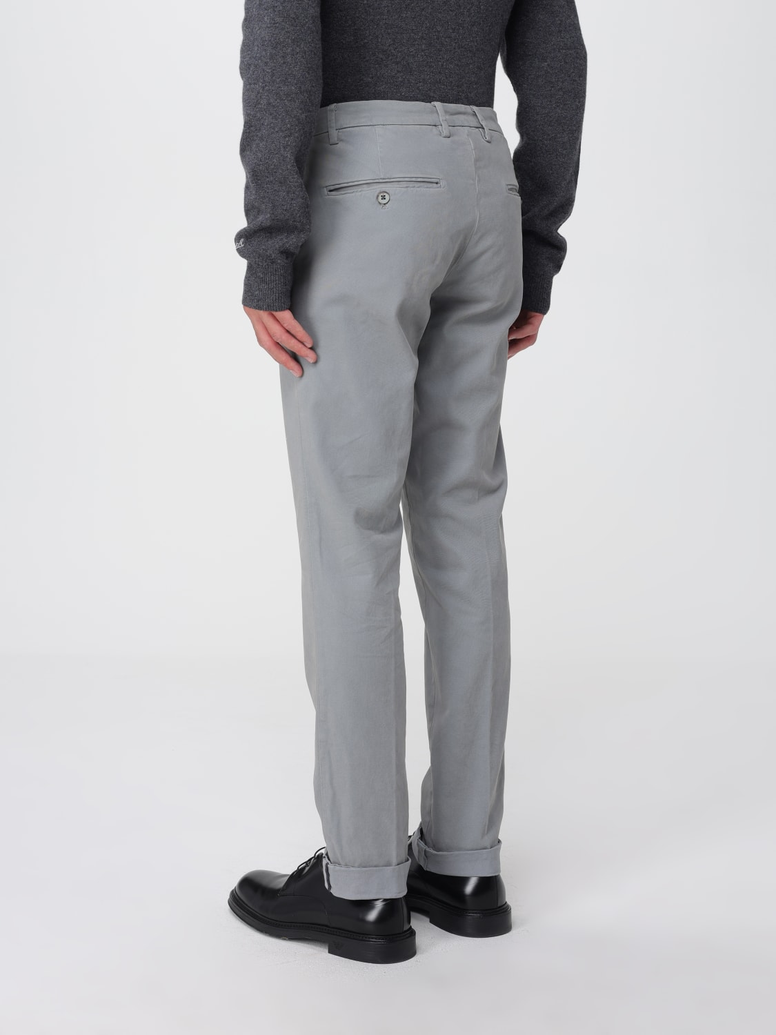 MASON'S PANTS: Pants men Mason's, Grey - Img 2