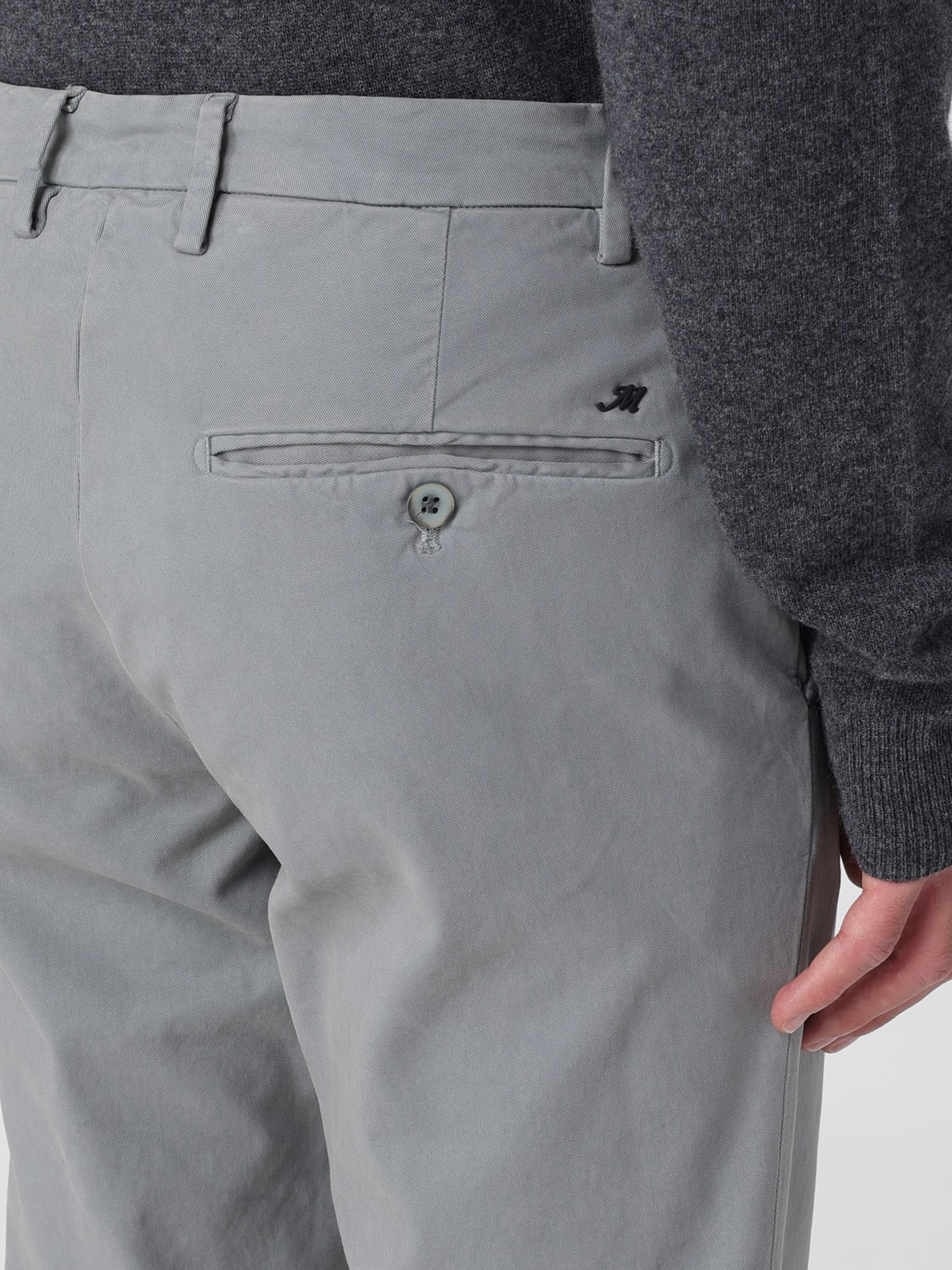 MASON'S PANTS: Pants men Mason's, Grey - Img 3