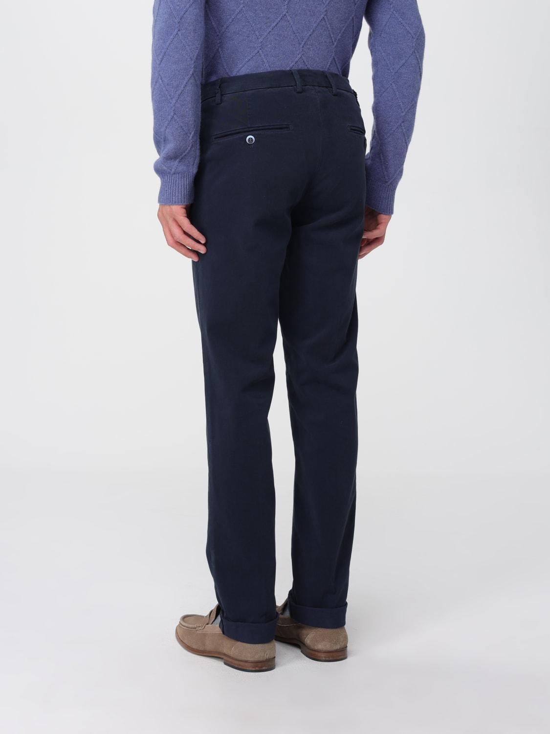 MASON'S PANTS: Pants men Mason's, Black - Img 2