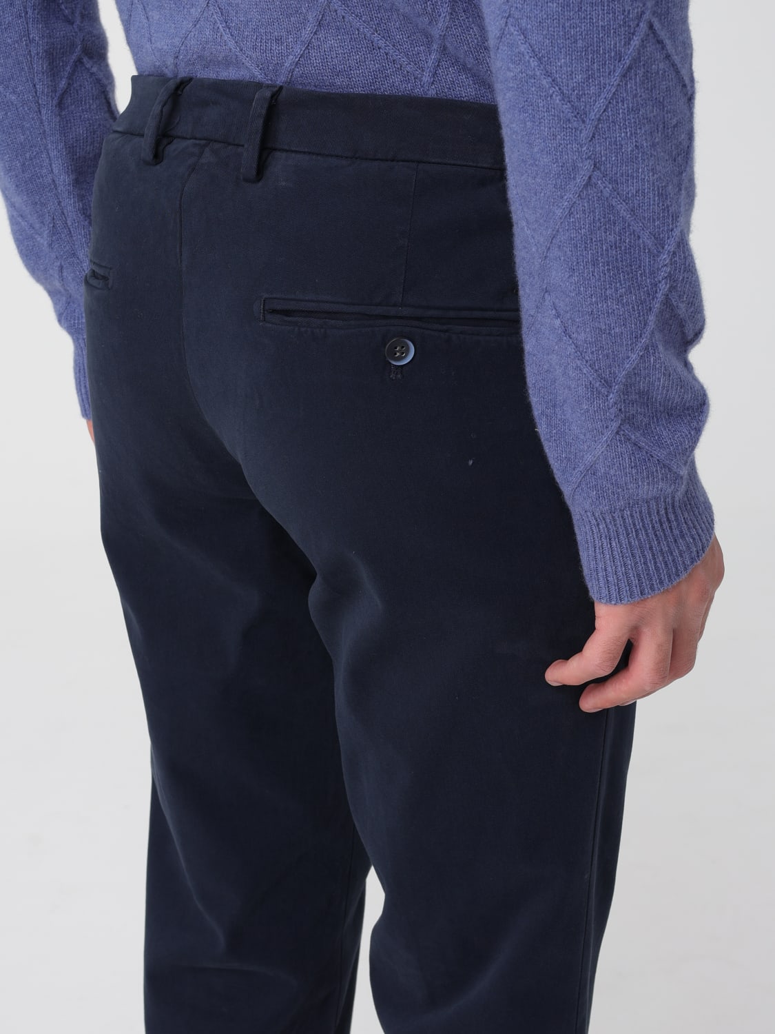 MASON'S PANTS: Pants men Mason's, Black - Img 3