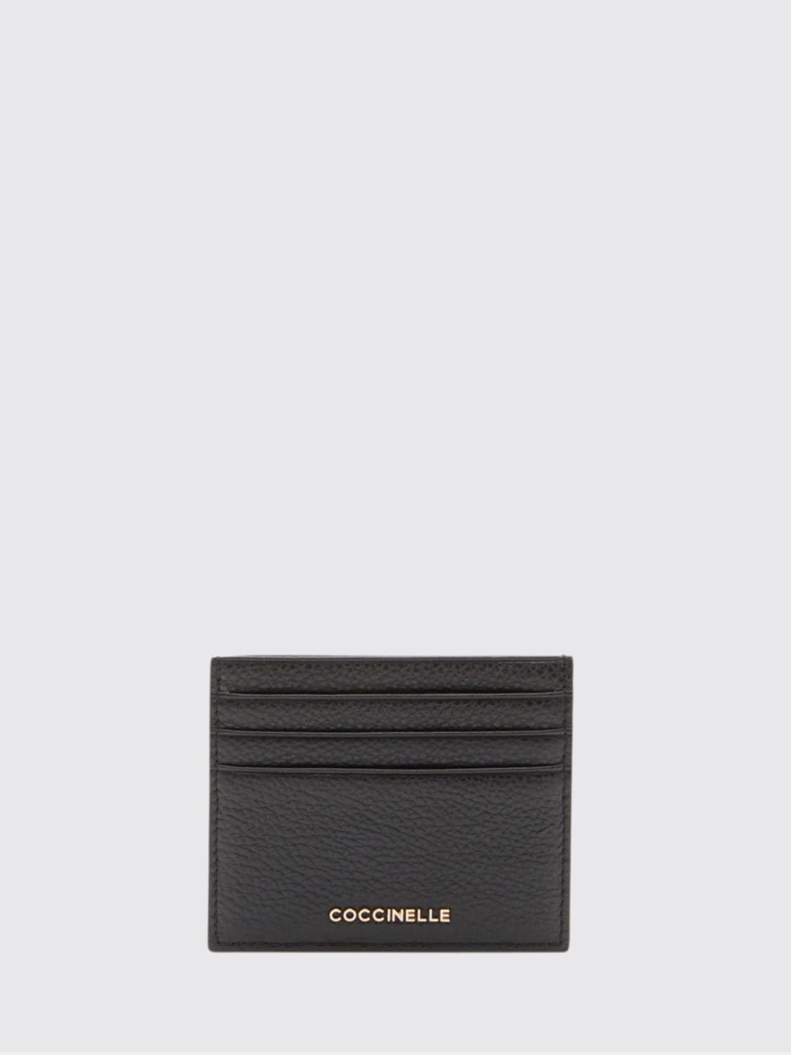 COCCINELLE WALLET: Wallet woman Coccinelle, Black - Img 1