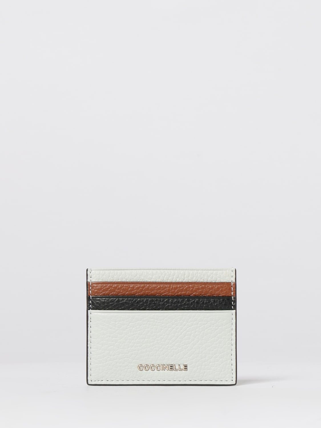 COCCINELLE WALLET: Wallet woman Coccinelle, White - Img 1