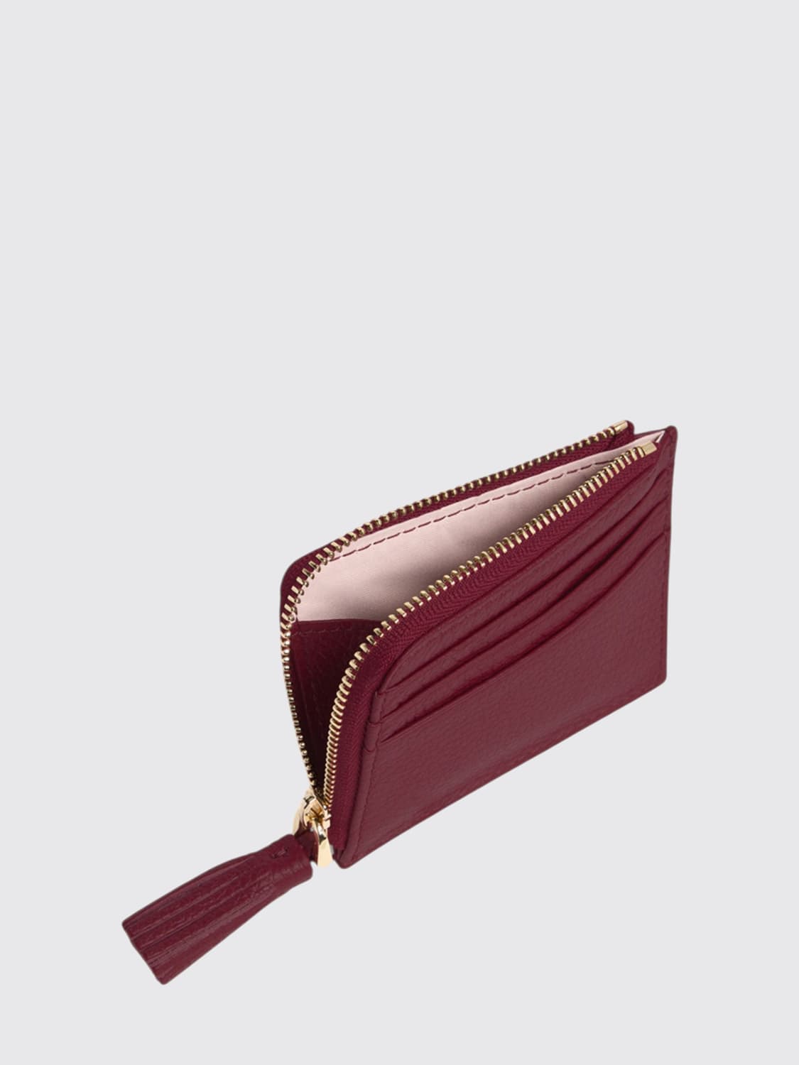 COCCINELLE CARTERA: Cartera mujer Coccinelle, Rojo - Img 2