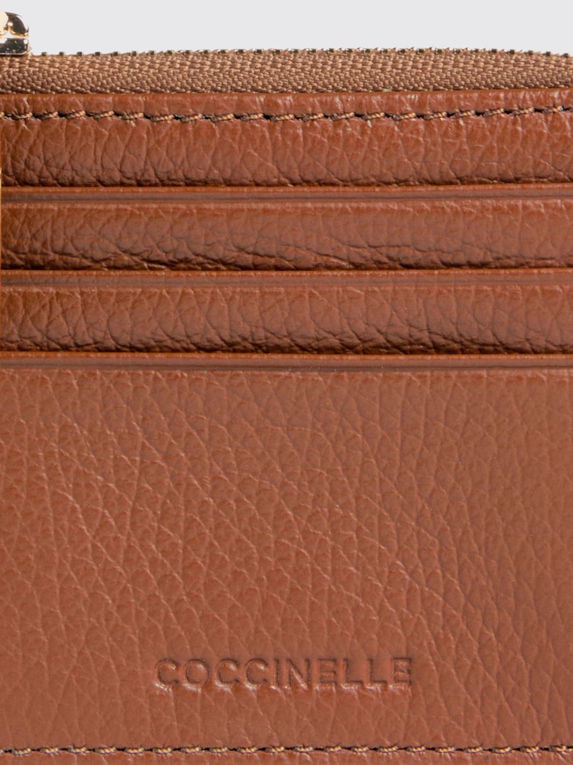 COCCINELLE CARTERA: Cartera mujer Coccinelle, Quemado - Img 4