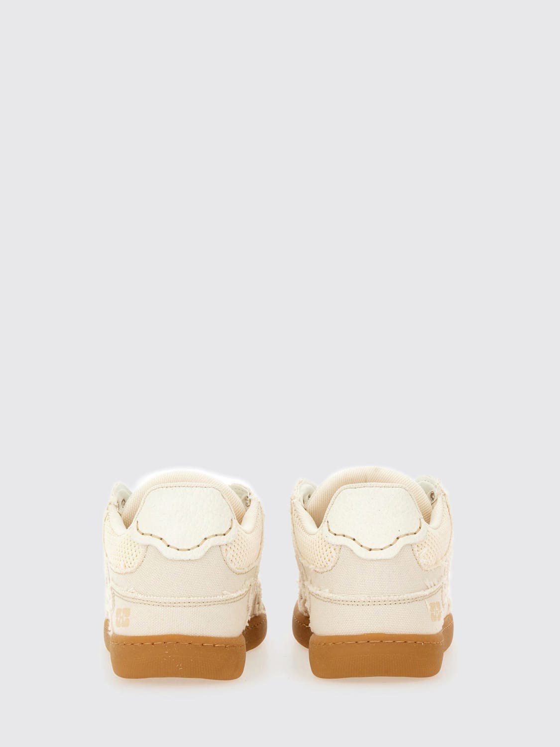 GANNI ZAPATILLAS: Zapatillas mujer Ganni, Blanco - Img 3