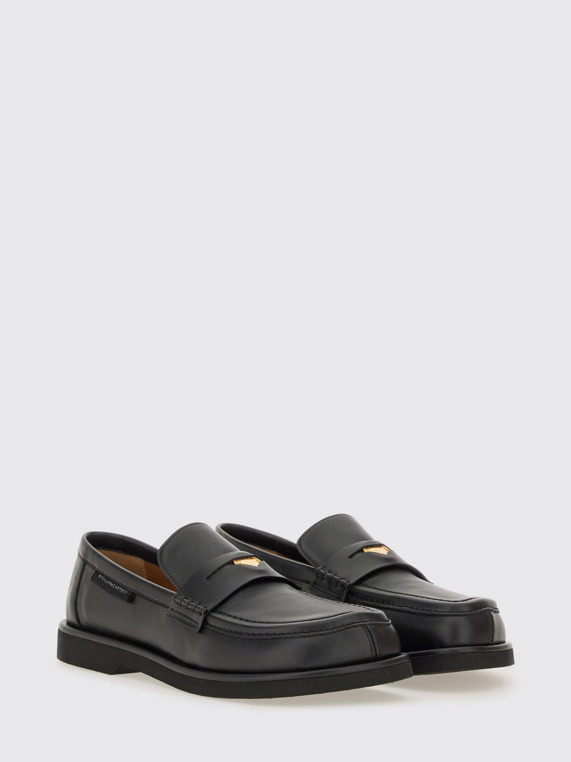 STELLA MCCARTNEY LOAFER: Loafer woman Stella McCartney, Black - Img 2