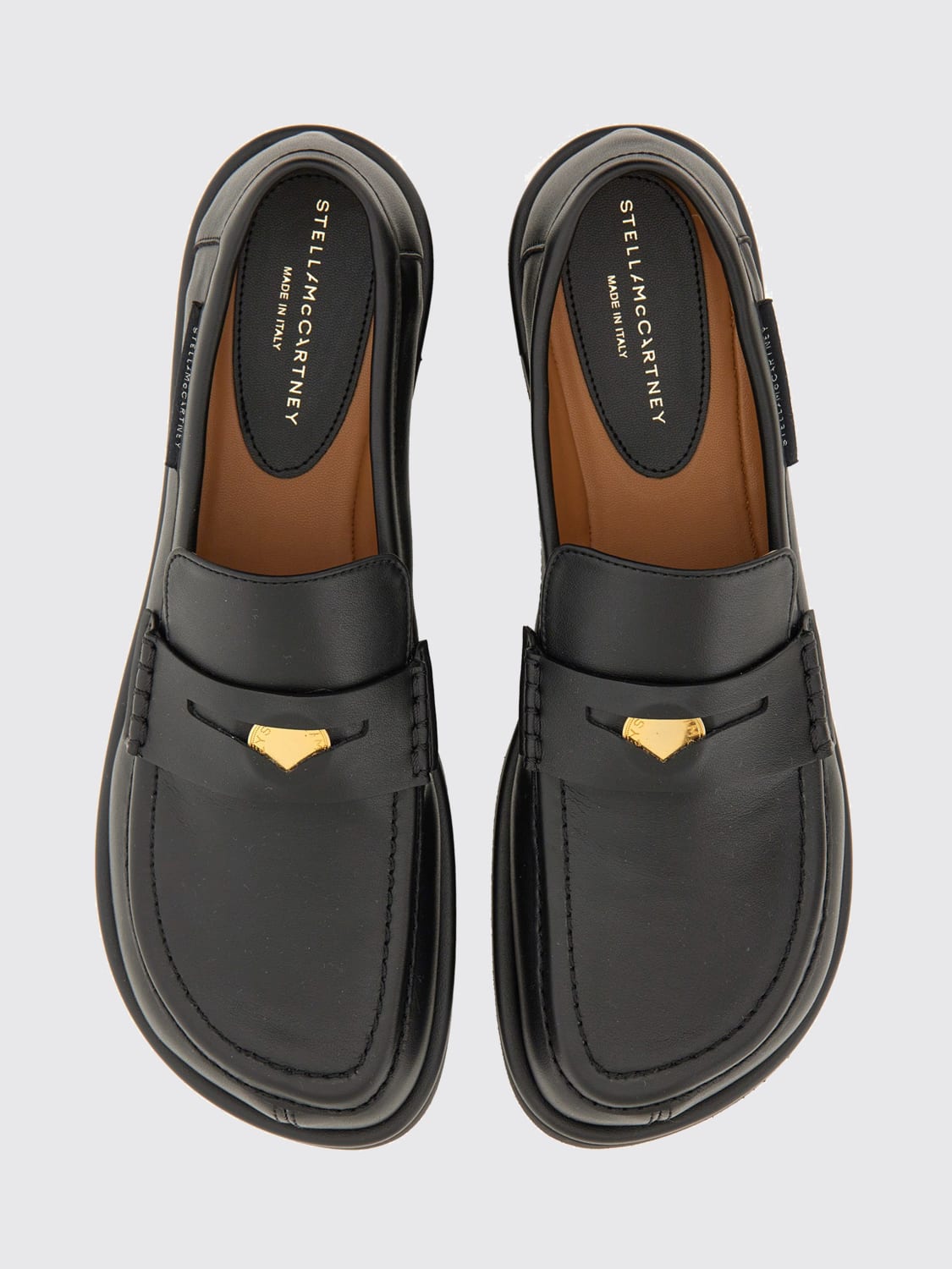 STELLA MCCARTNEY LOAFER: Loafer woman Stella McCartney, Black - Img 4