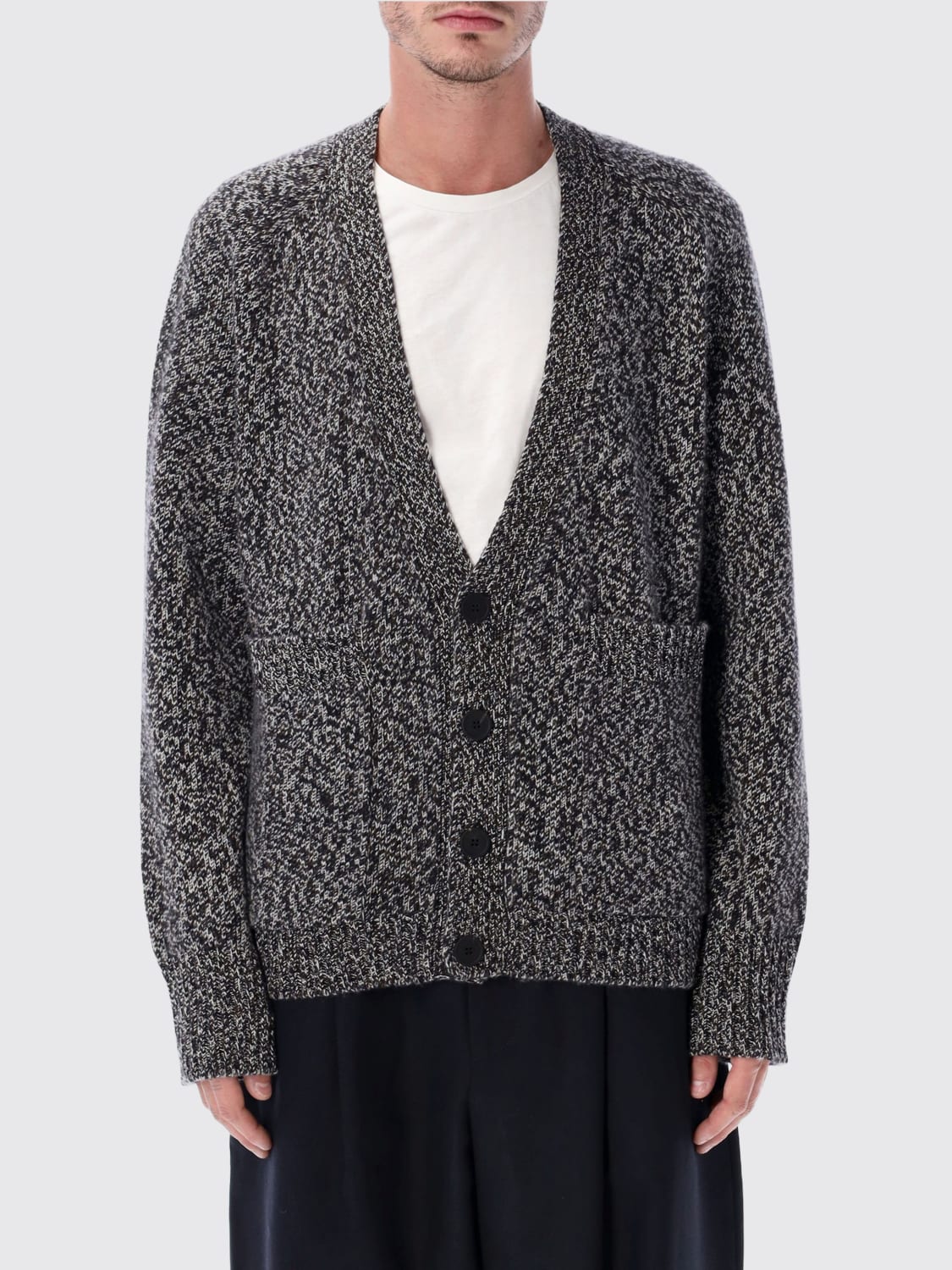 STUDIO NICHOLSON PULLOVER: Pullover herren Studio Nicholson, Navy - Img 1