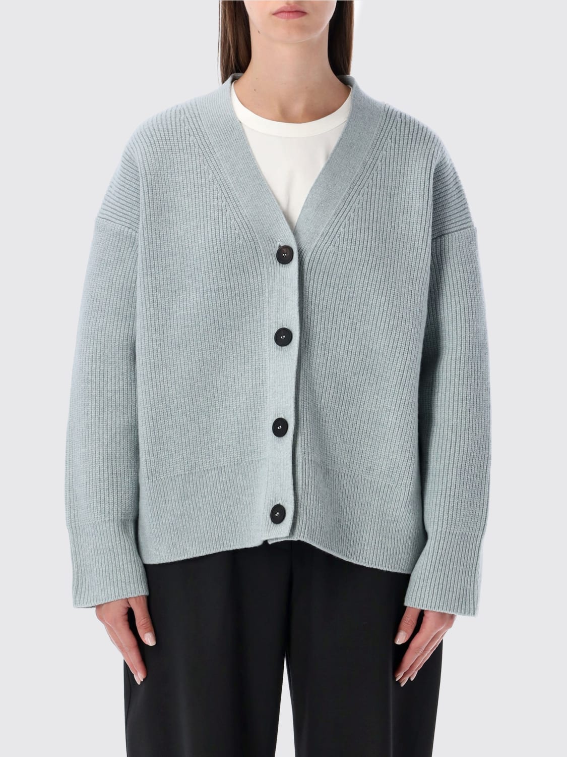 STUDIO NICHOLSON PULLOVER: Pullover damen Studio Nicholson, Blau - Img 1