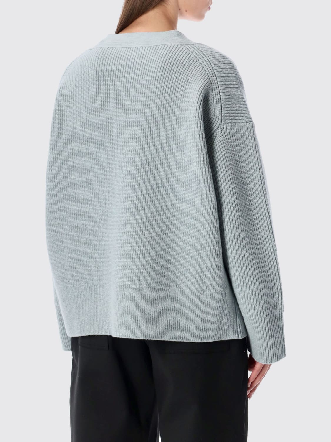 STUDIO NICHOLSON PULLOVER: Pullover damen Studio Nicholson, Blau - Img 2