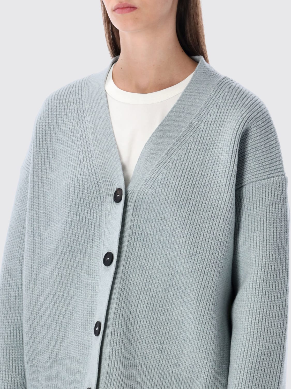 STUDIO NICHOLSON PULLOVER: Pullover damen Studio Nicholson, Blau - Img 3