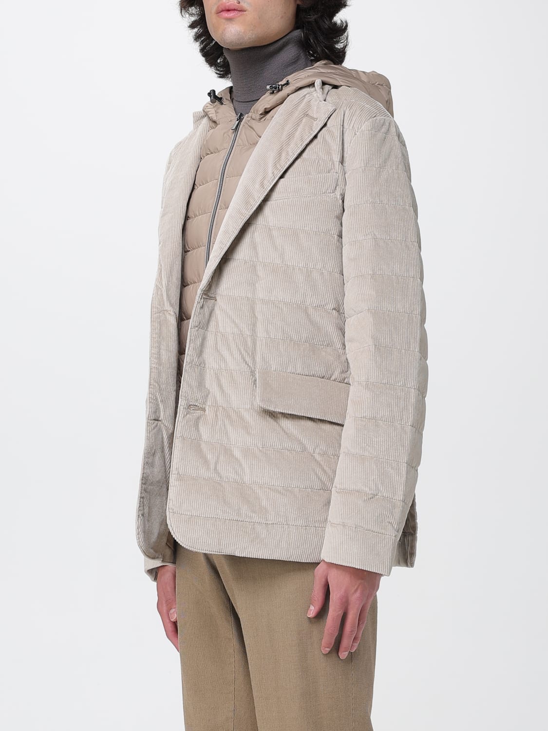 MASON'S ジャケット: ジャケット メンズ Mason's, アイス - Img 3