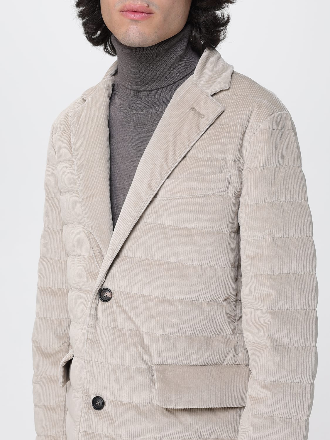 MASON'S ジャケット: ジャケット メンズ Mason's, アイス - Img 4