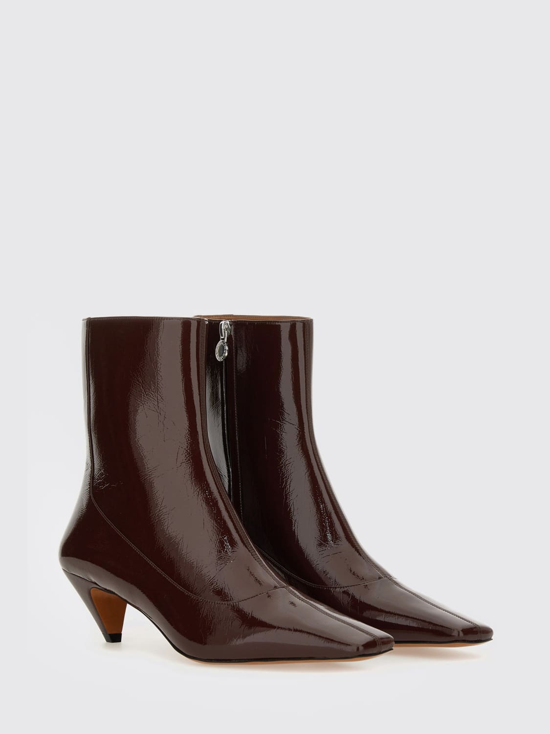 STELLA MCCARTNEY BOOTS: Boots woman Stella McCartney, Burgundy - Img 2