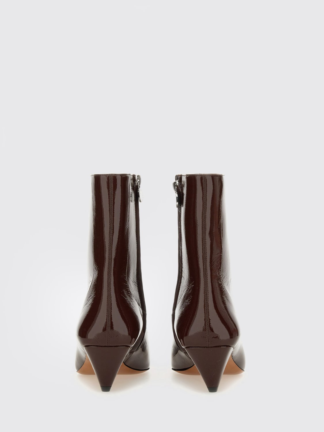 STELLA MCCARTNEY BOOTS: Boots woman Stella McCartney, Burgundy - Img 3
