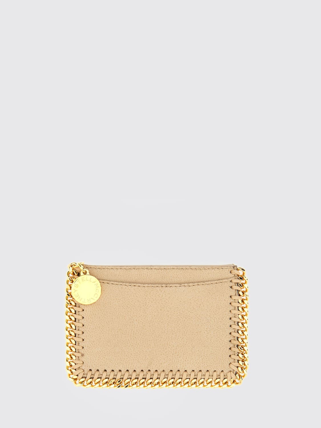 STELLA MCCARTNEY WALLET: Wallet woman Stella McCartney, Blush Pink - Img 1