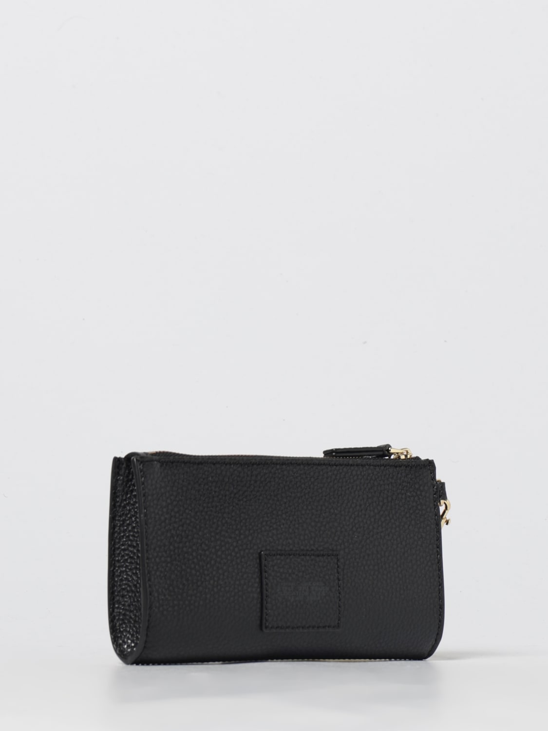 MARC JACOBS BORSA MINI: Pochette da polso in pelle martellata Marc Jacobs, Nero - Img 2