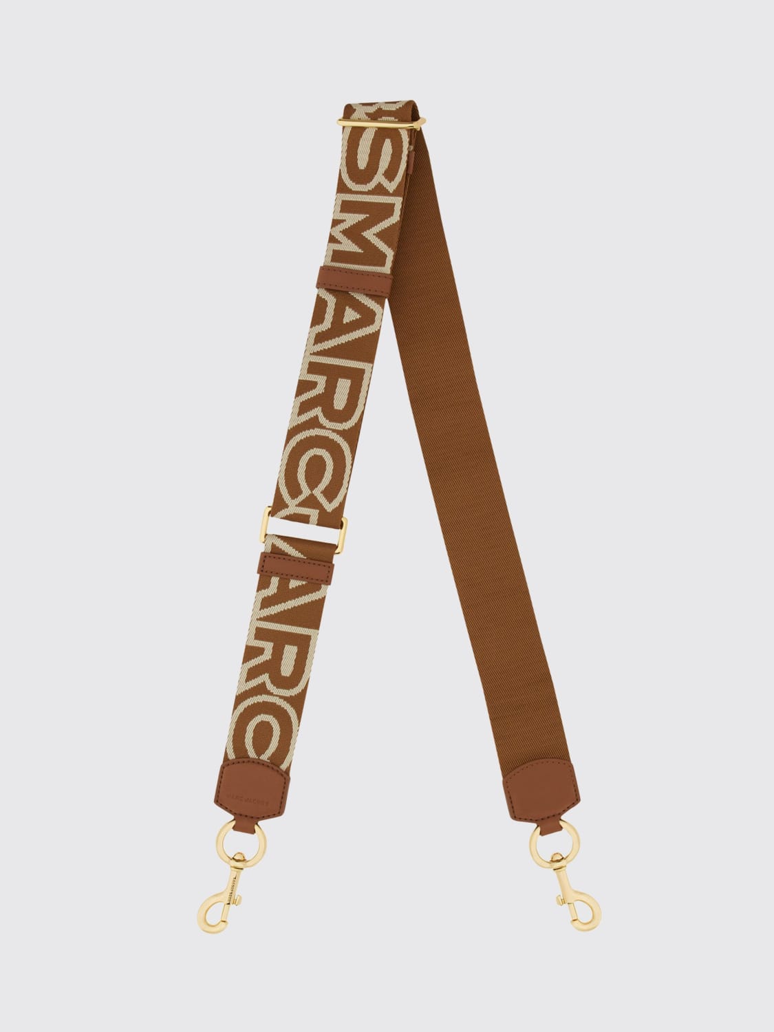 MARC JACOBS SHOULDER STRAP: Shoulder strap woman Marc Jacobs, Brown - Img 2