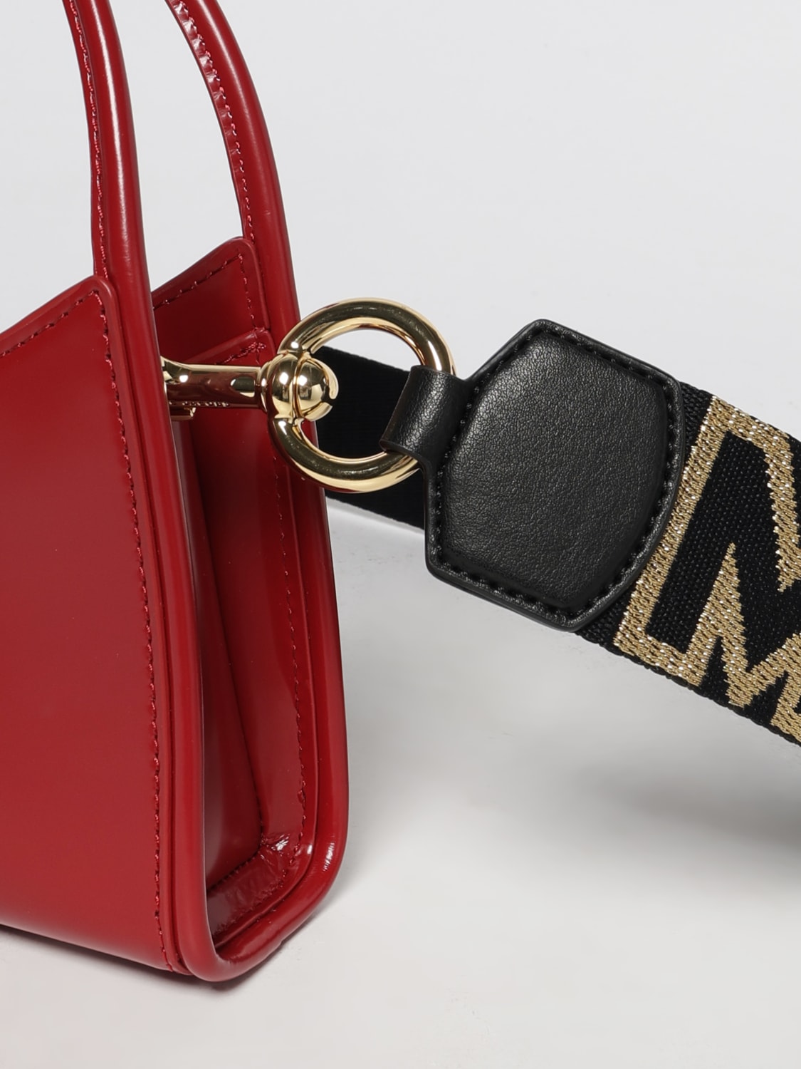 MARC JACOBS BANDOLERA: Bandolera mujer Marc Jacobs, Oro - Img 3