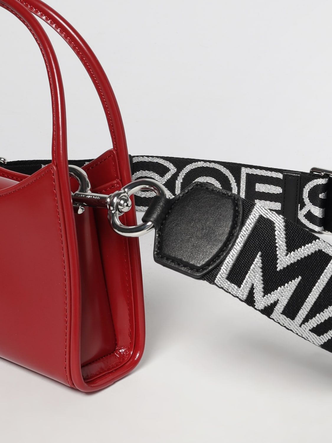 MARC JACOBS SHOULDER STRAP: Shoulder strap woman Marc Jacobs, Silver - Img 3