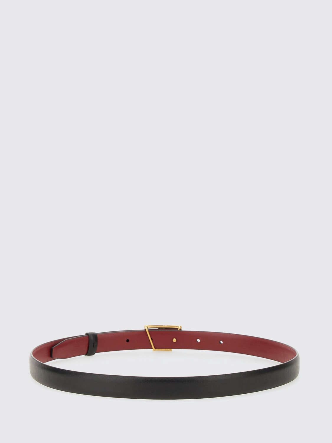 TOD'S CINTURA: Cintura Timeless Tod's reversibile in pelle , Nero - Img 2