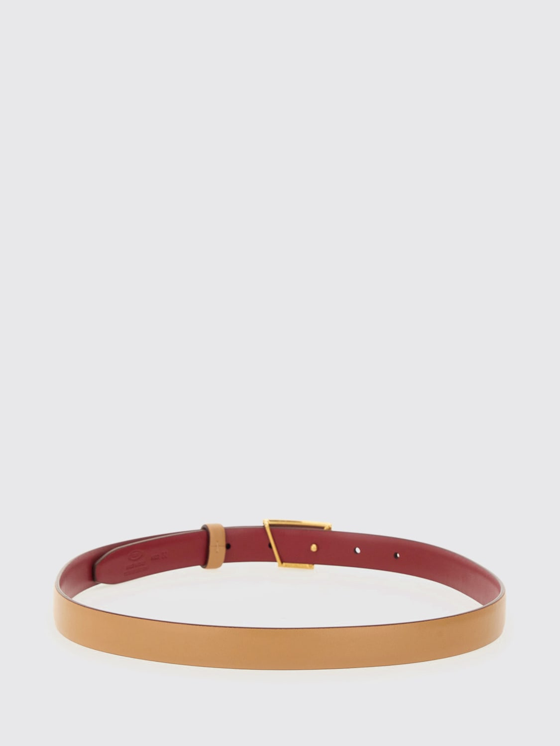 TOD'S CINTURA: Cintura Timeless Tod's reversibile in pelle , Beige - Img 2