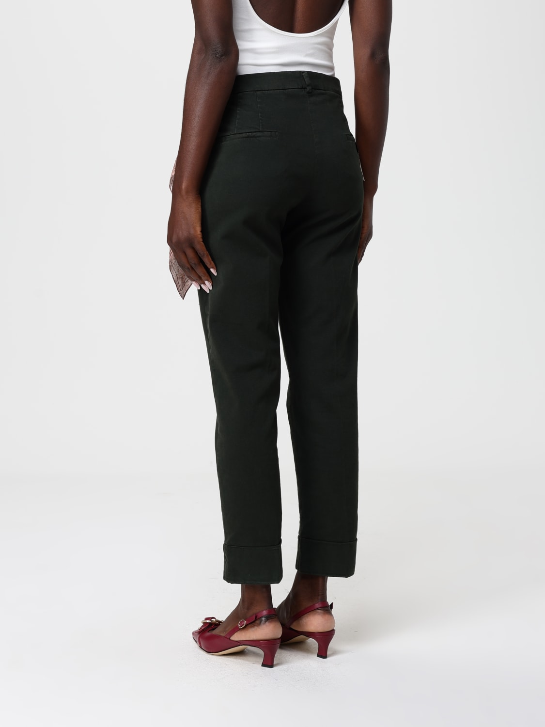 MASON'S PANTALON: Pantalon femme Mason's, Noir - Img 2