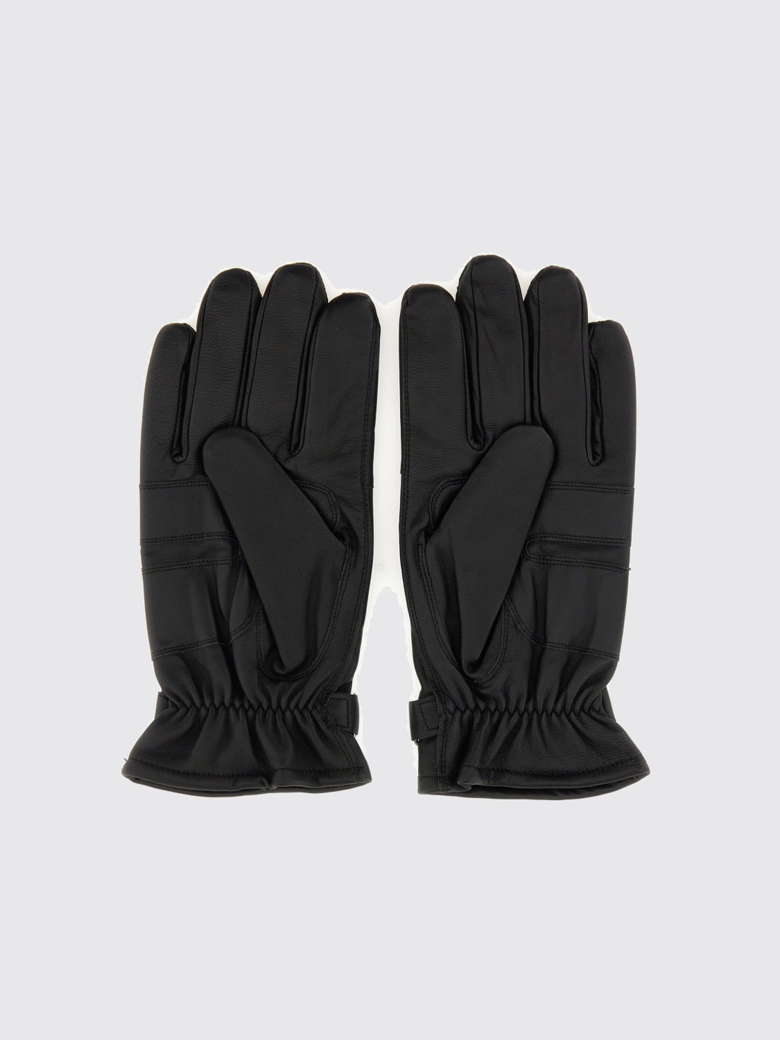 BARBOUR GLOVES: Gloves men Barbour, Black - Img 2