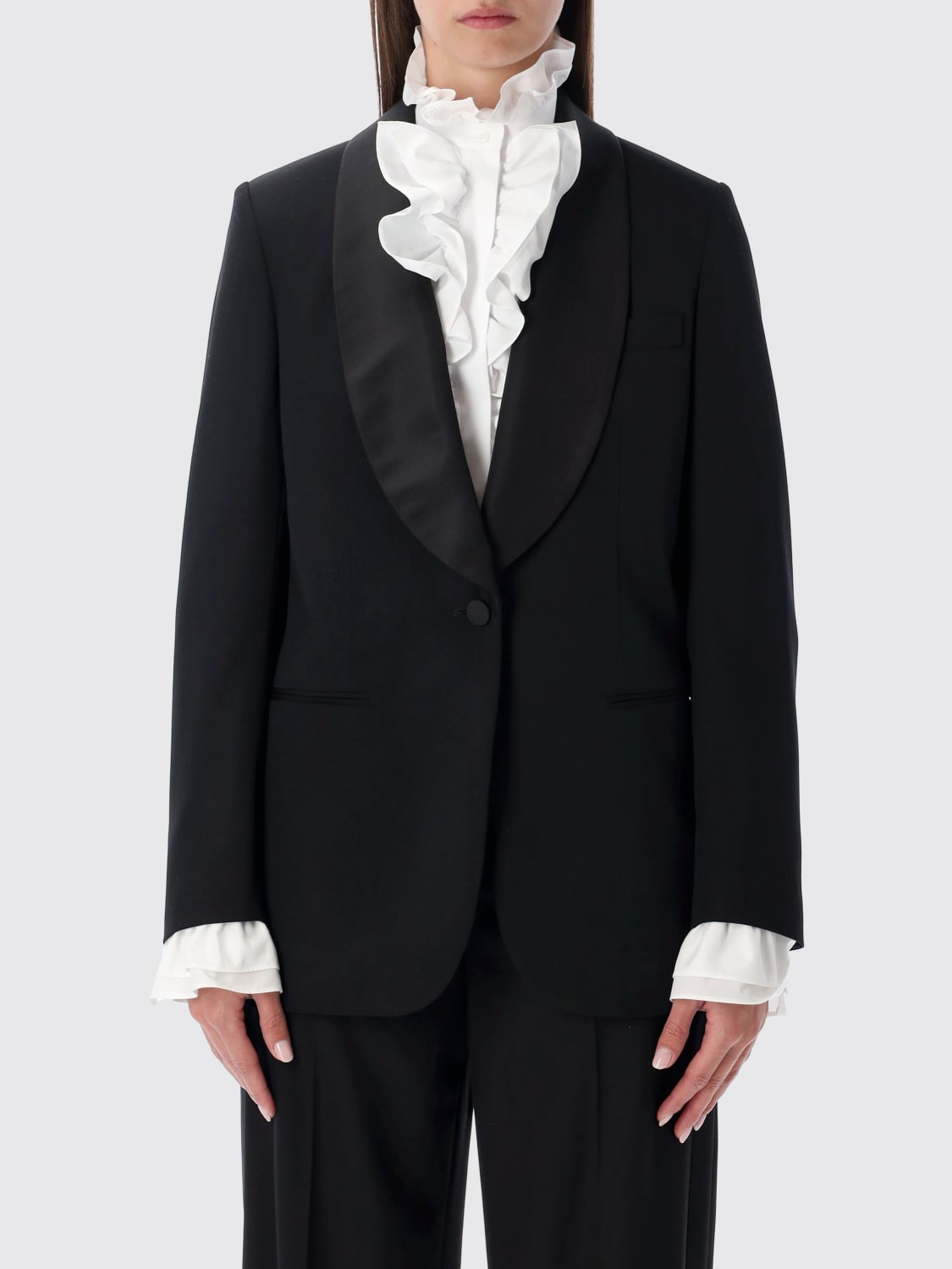 POLO RALPH LAUREN JACKET: Jacket woman Polo Ralph Lauren, Black - Img 1