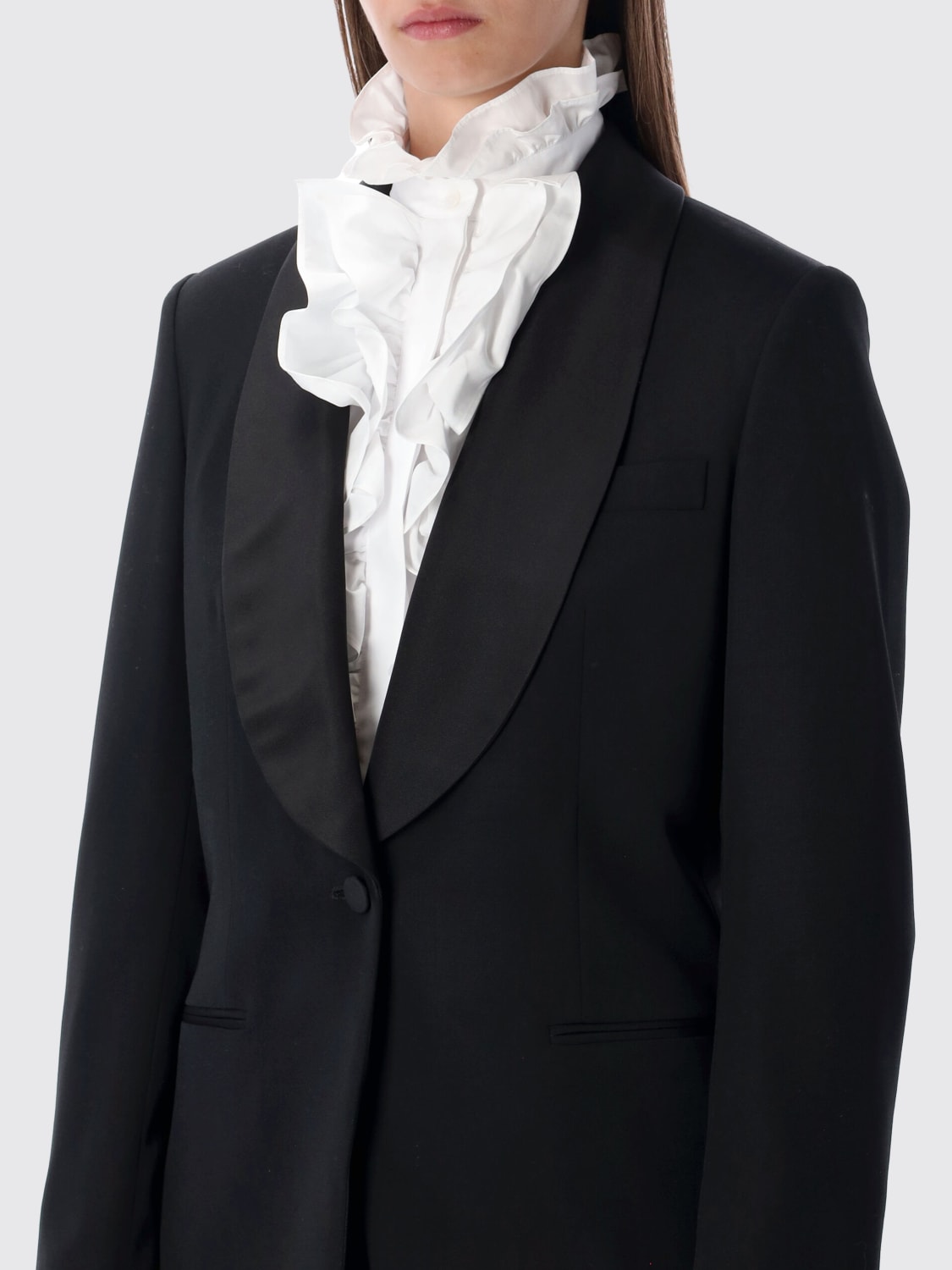 POLO RALPH LAUREN JACKET: Jacket woman Polo Ralph Lauren, Black - Img 3