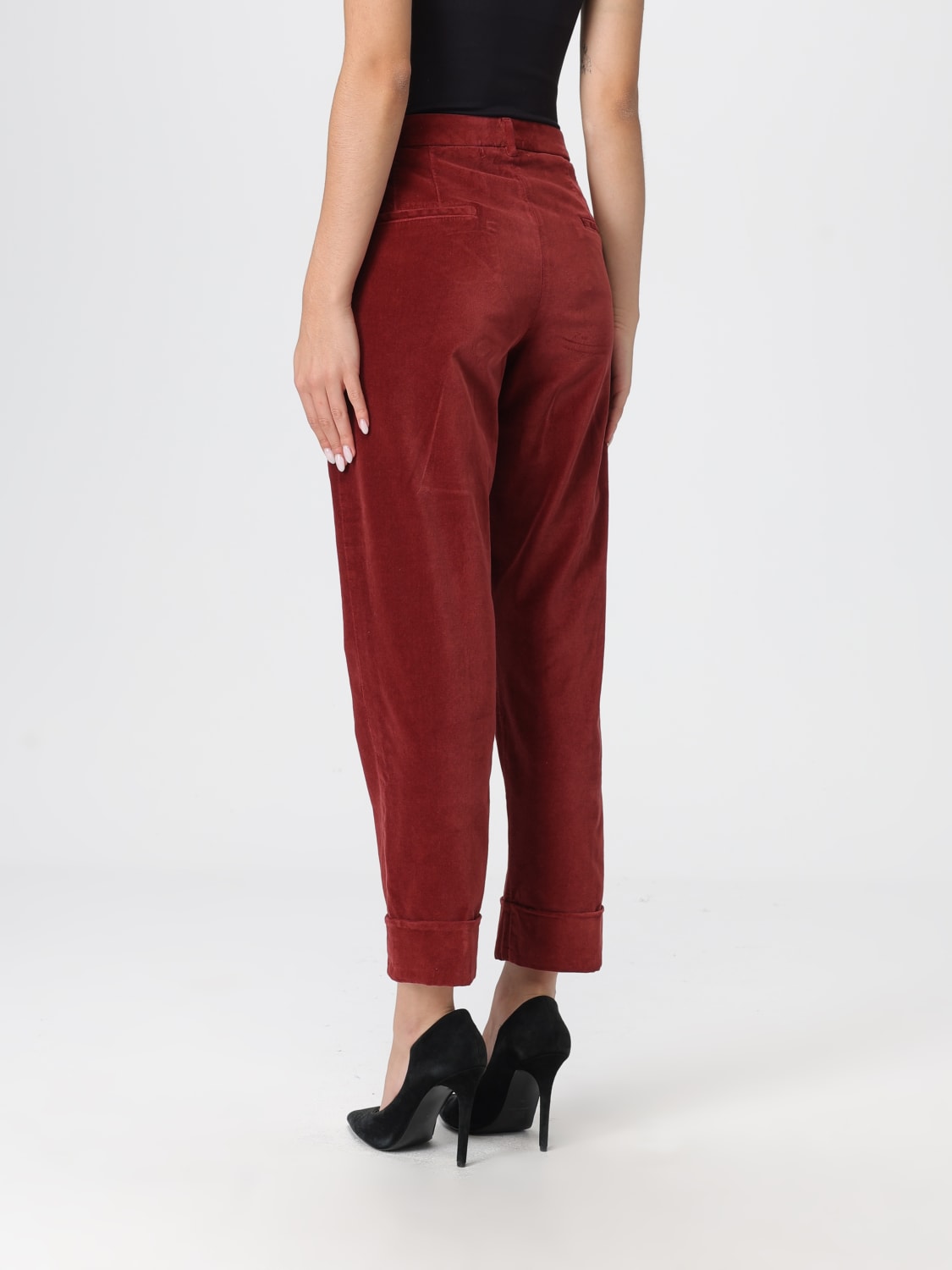 MASON'S PANTALONES: Pantalones mujer Mason's, Color Óxido - Img 2