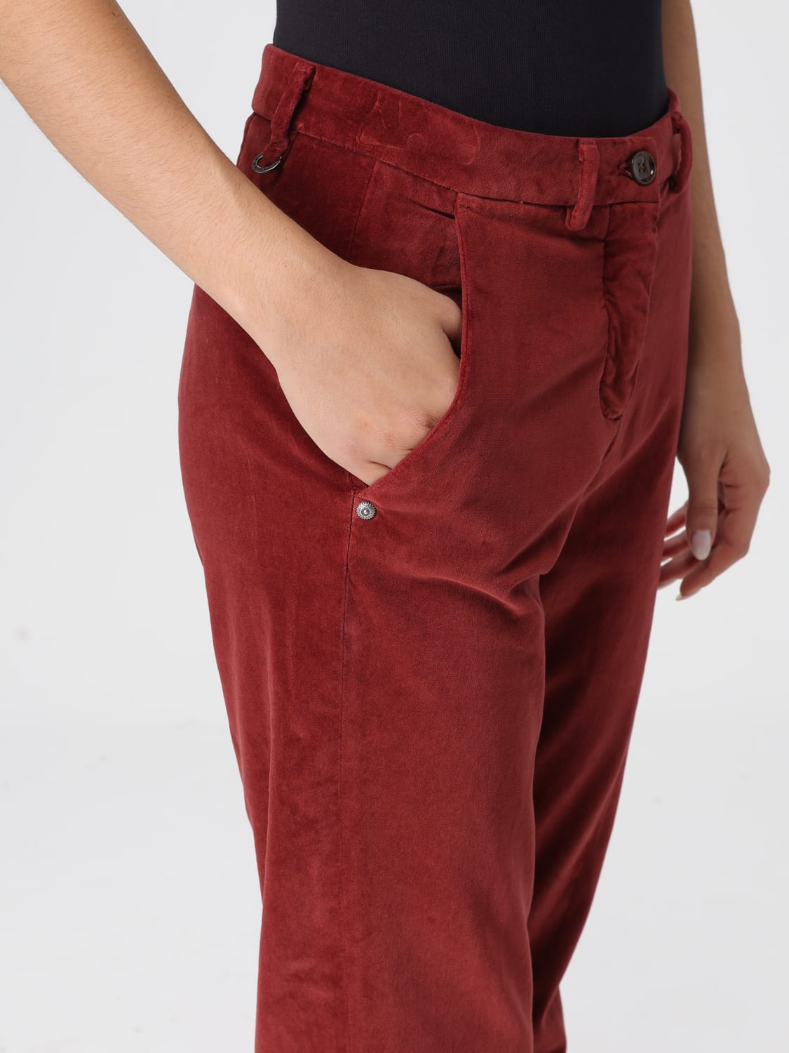 MASON'S PANTALONES: Pantalones mujer Mason's, Color Óxido - Img 3