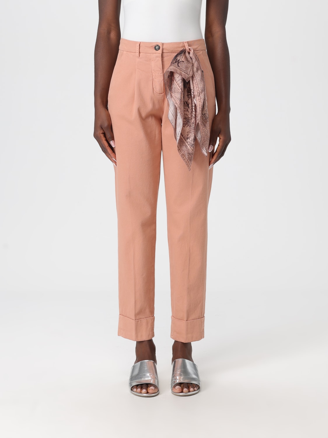 MASON'S PANTS: Pants woman Mason's, Pink - Img 1