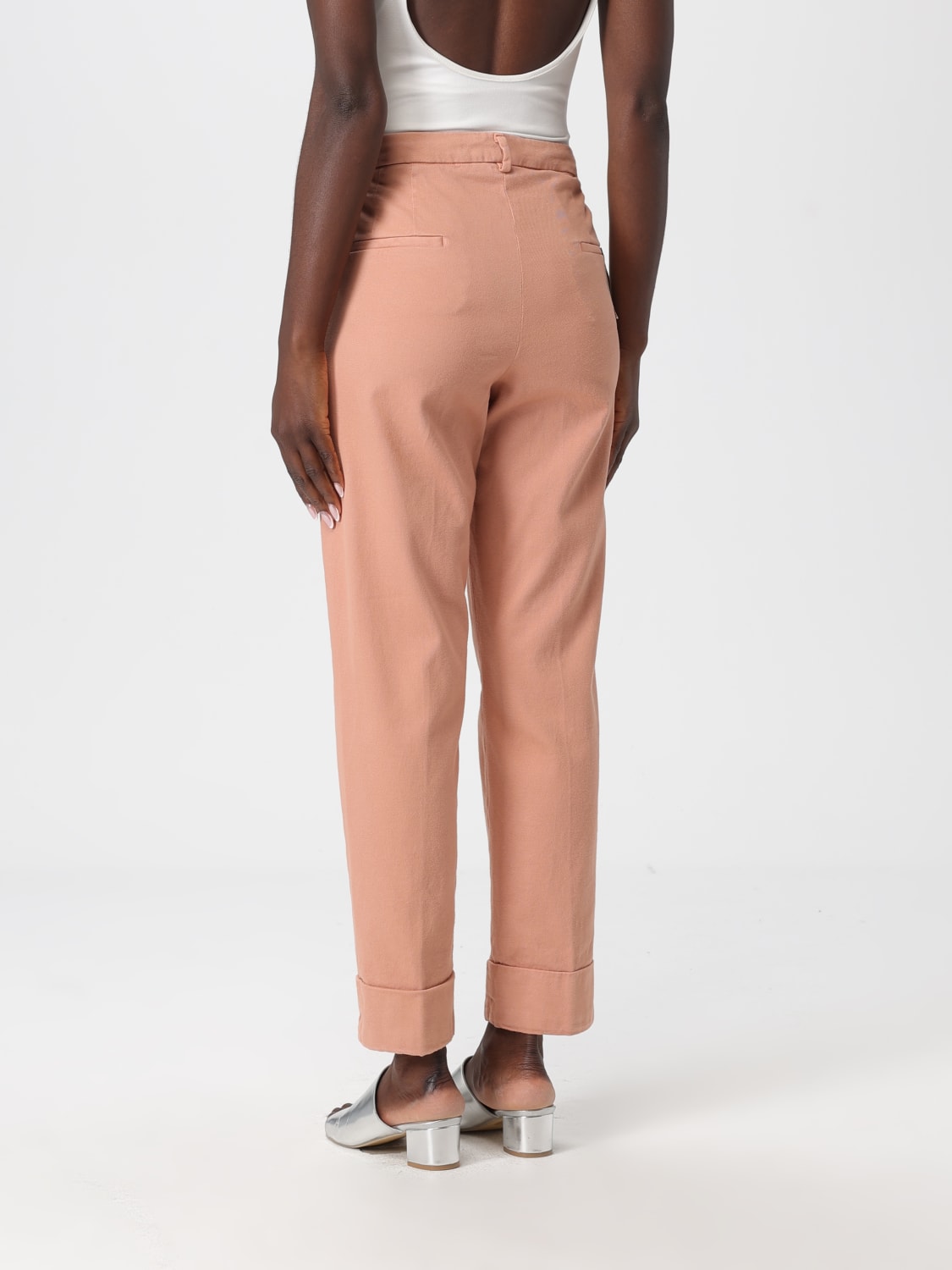 MASON'S PANTS: Pants woman Mason's, Pink - Img 2