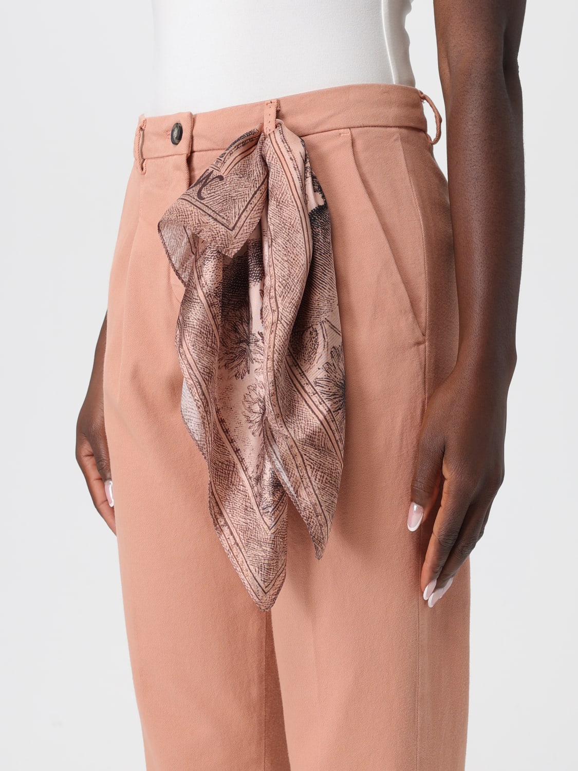 MASON'S PANTS: Pants woman Mason's, Pink - Img 3