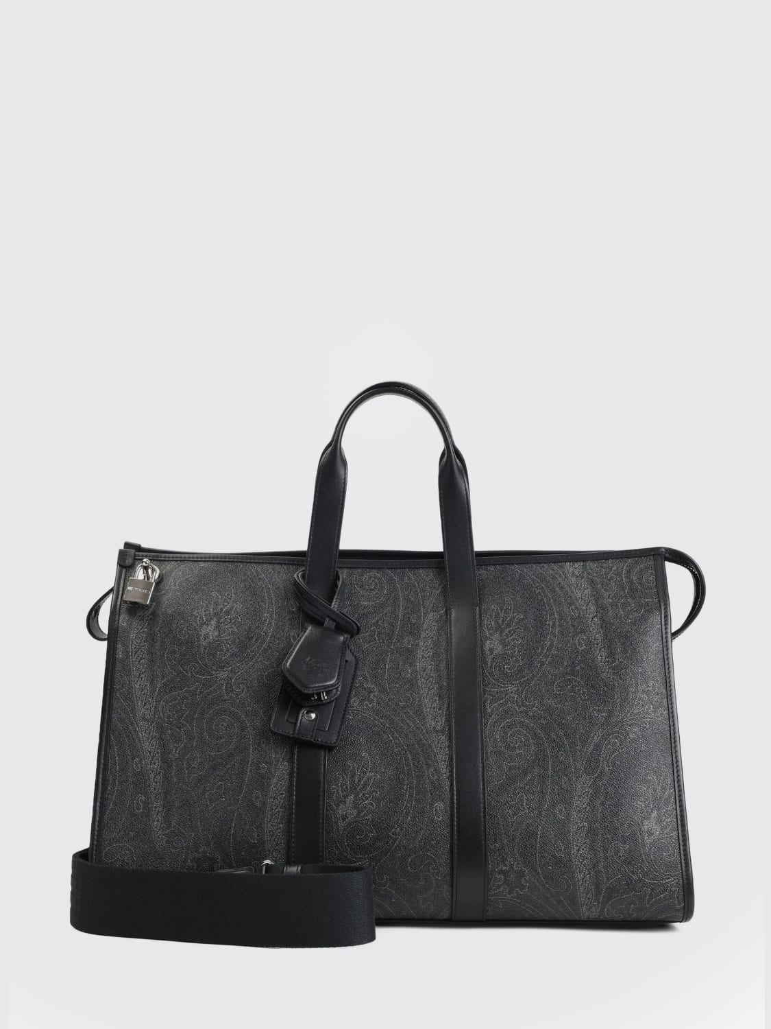 ETRO KOFFER: Tasche herren Etro, Schwarz - Img 1