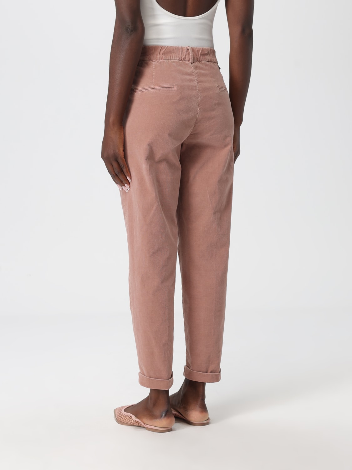 MASON'S PANTS: Pants woman Mason's, Beige - Img 2