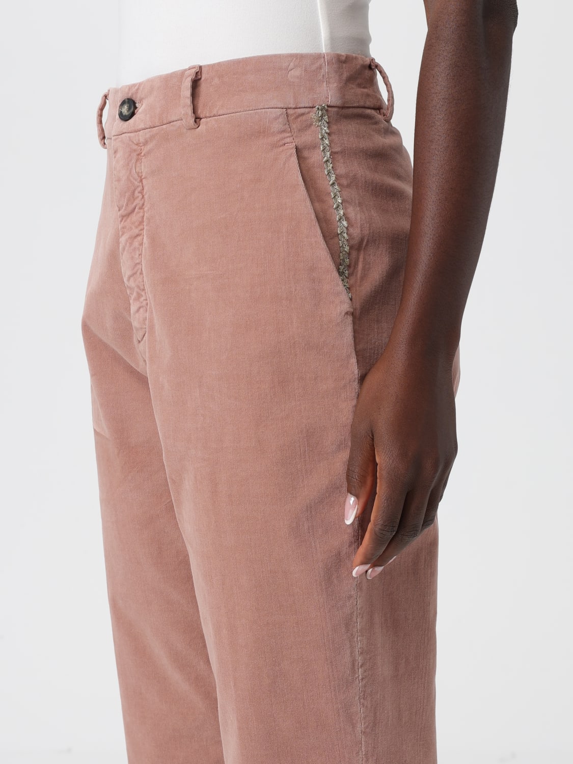 MASON'S PANTS: Pants woman Mason's, Beige - Img 3