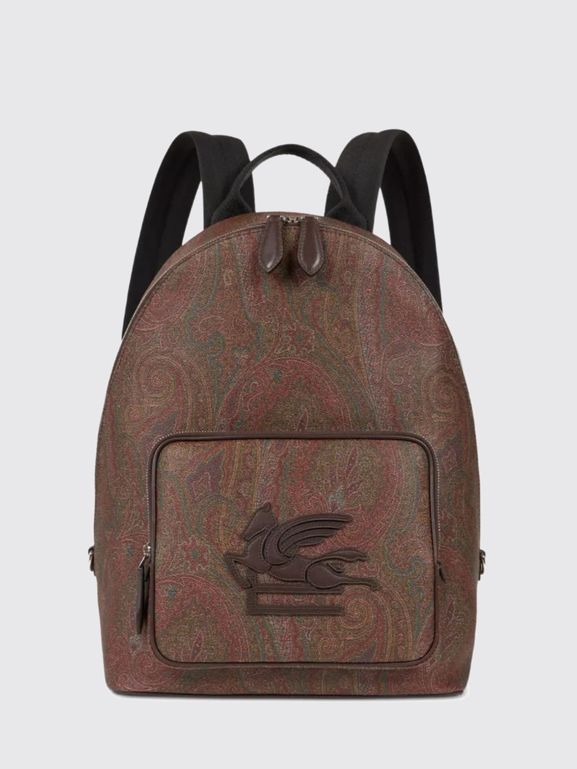 ETRO RUCKSACK: Rucksack herren Etro, Braun - Img 1