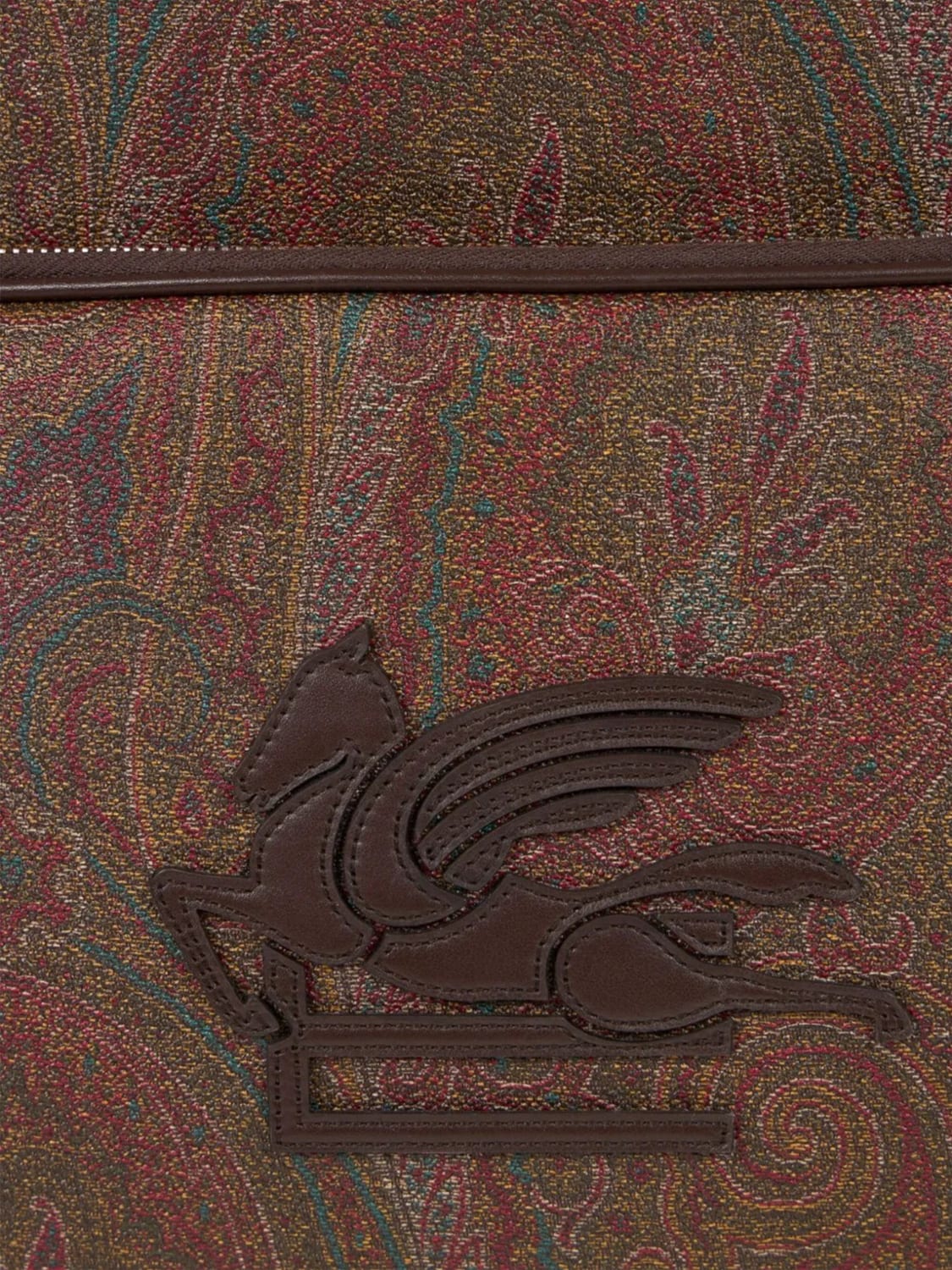 ETRO RUCKSACK: Rucksack herren Etro, Braun - Img 4