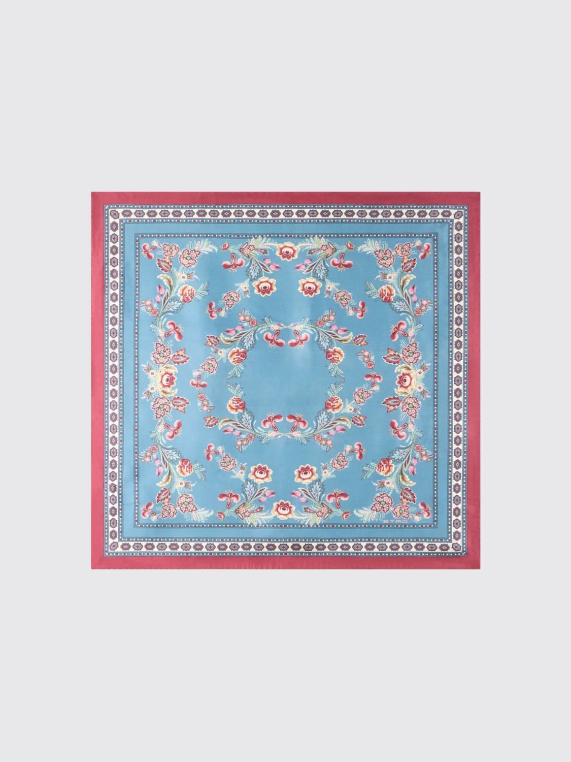 ETRO NECK SCARF: Scarf woman Etro, Multicolor - Img 1