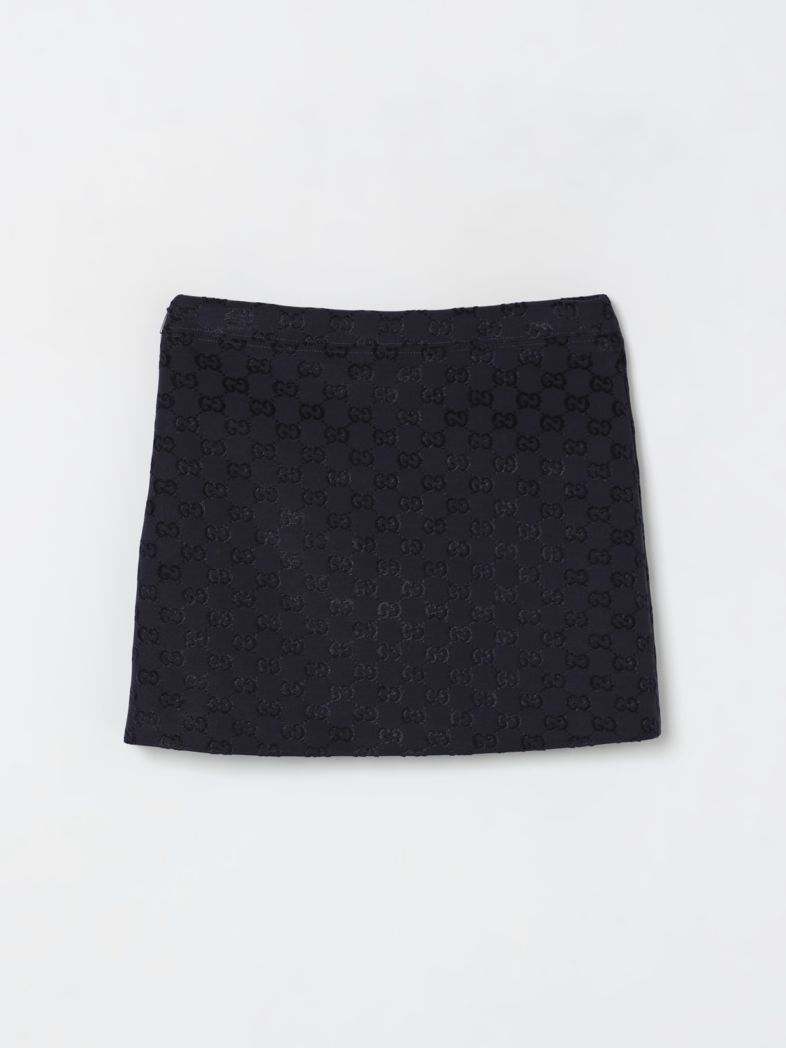GUCCI SKIRT: Skirt kids Gucci, Navy - Img 2