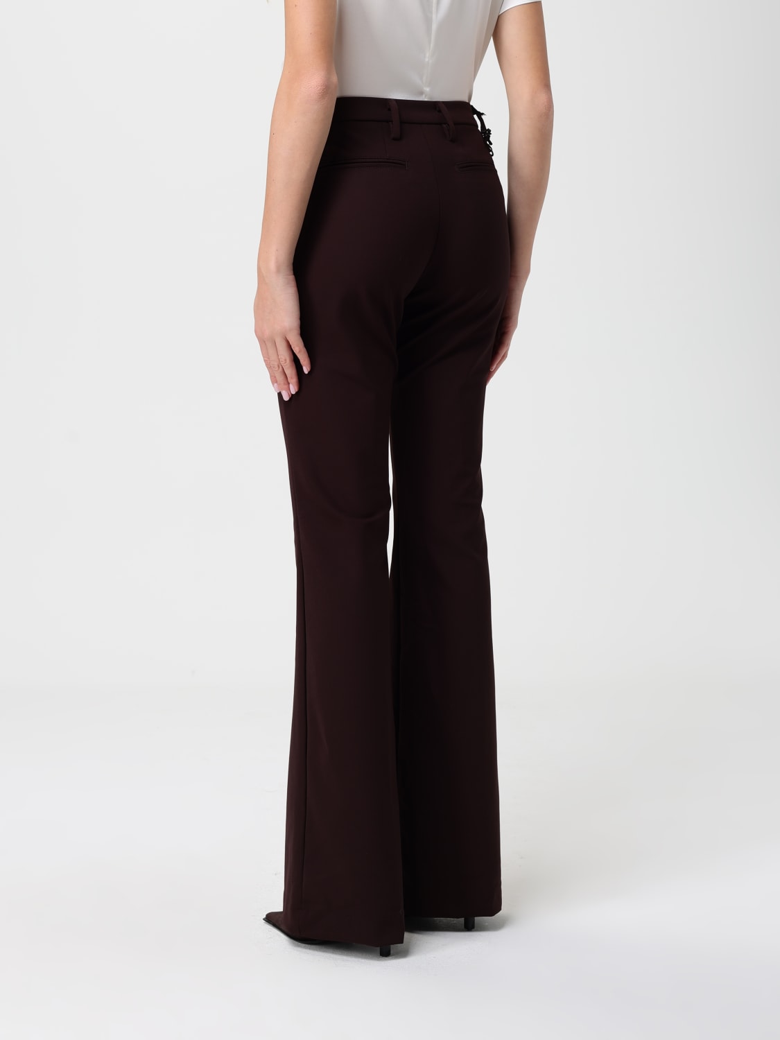 MASON'S PANTS: Pants woman Mason's, Brown - Img 2