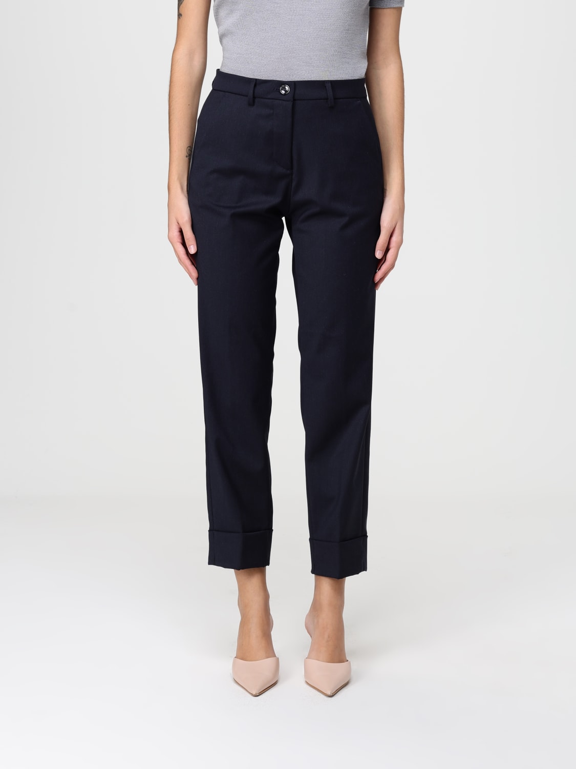 MASON'S PANTALON: Pantalon femme Mason's, Noir - Img 1
