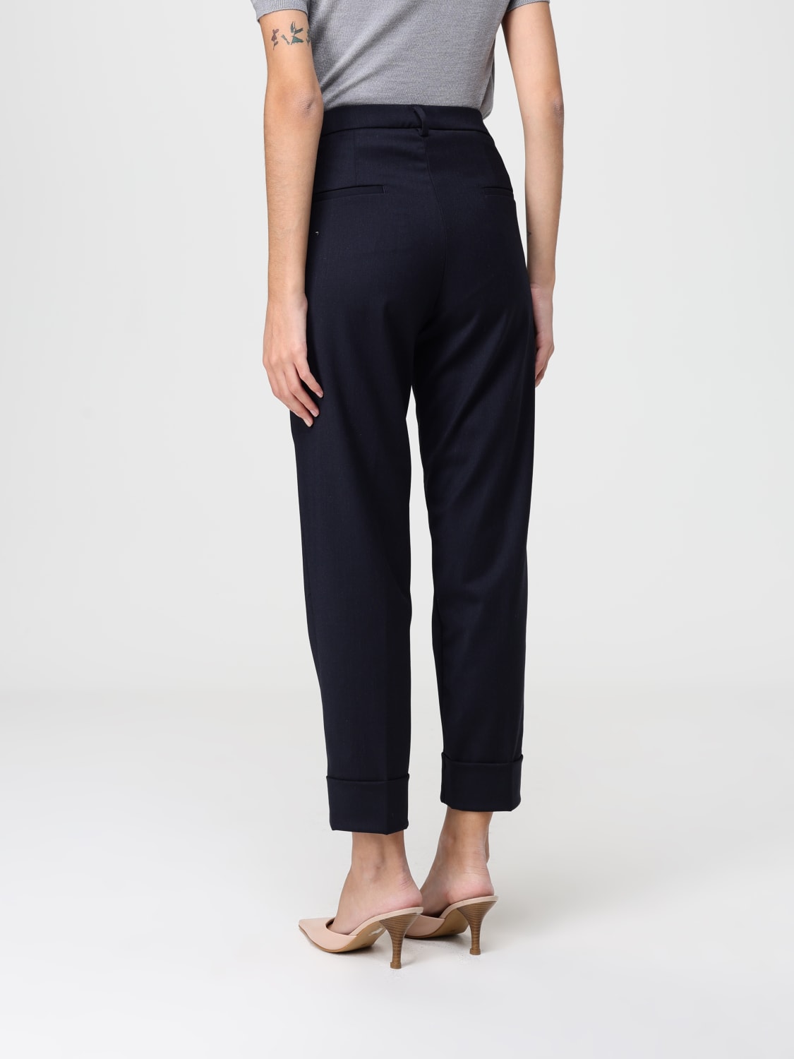 MASON'S PANTALON: Pantalon femme Mason's, Noir - Img 2