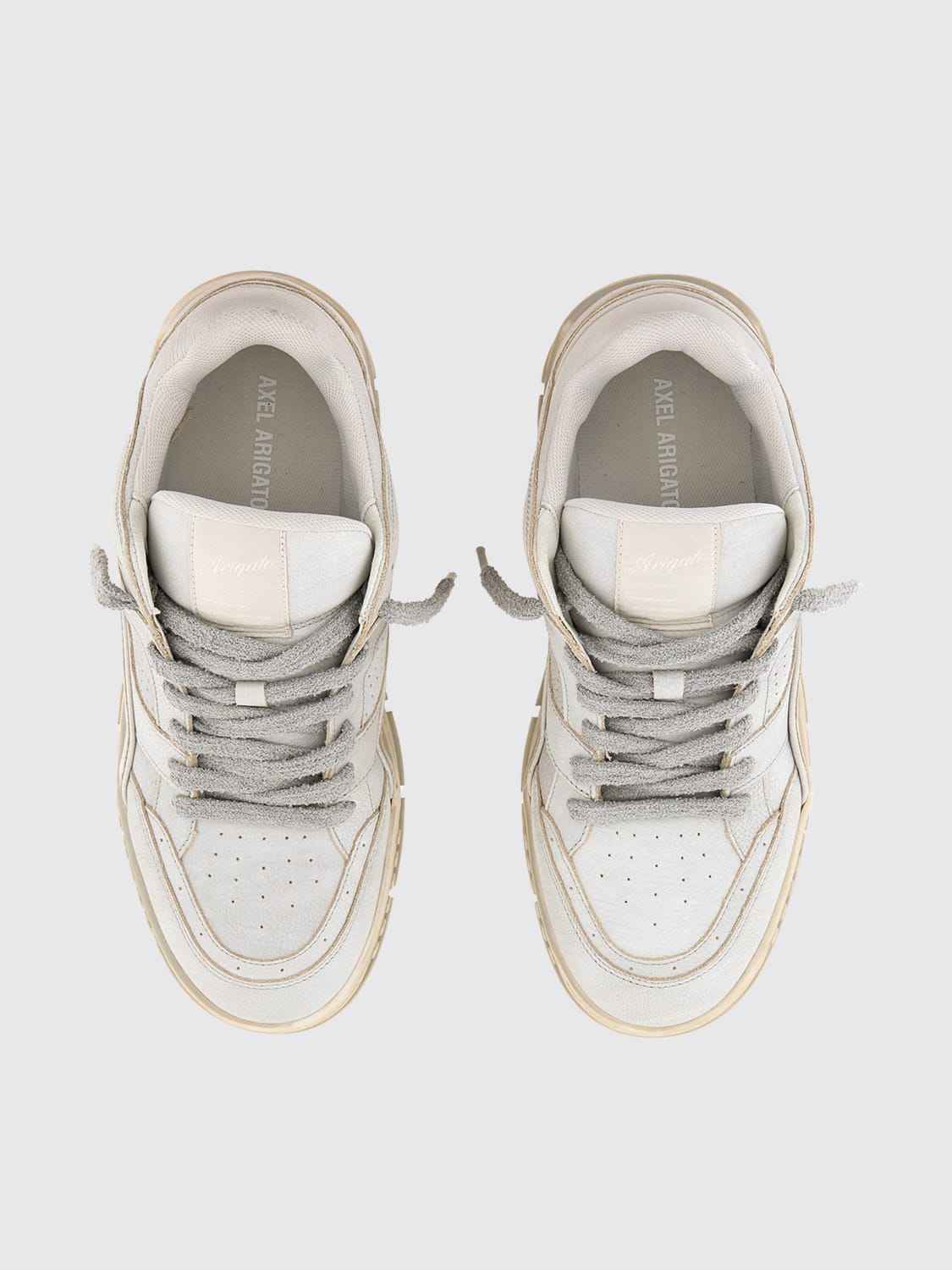 AXEL ARIGATO SNEAKERS: Sneakers men Axel Arigato, Ivory - Img 4