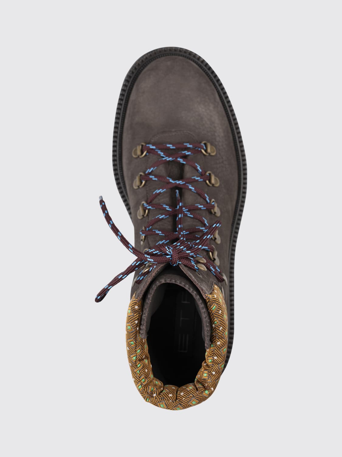 ETRO BOOT: Boot men Etro, Dark - Img 4