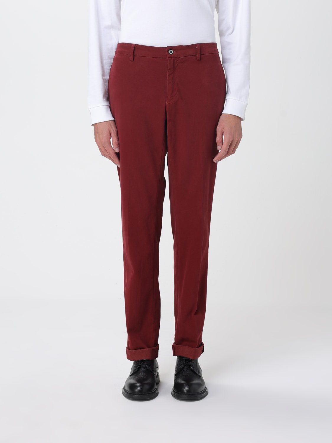 MASON'S HOSE: Hose herren Mason's, Rostbraun - Img 1