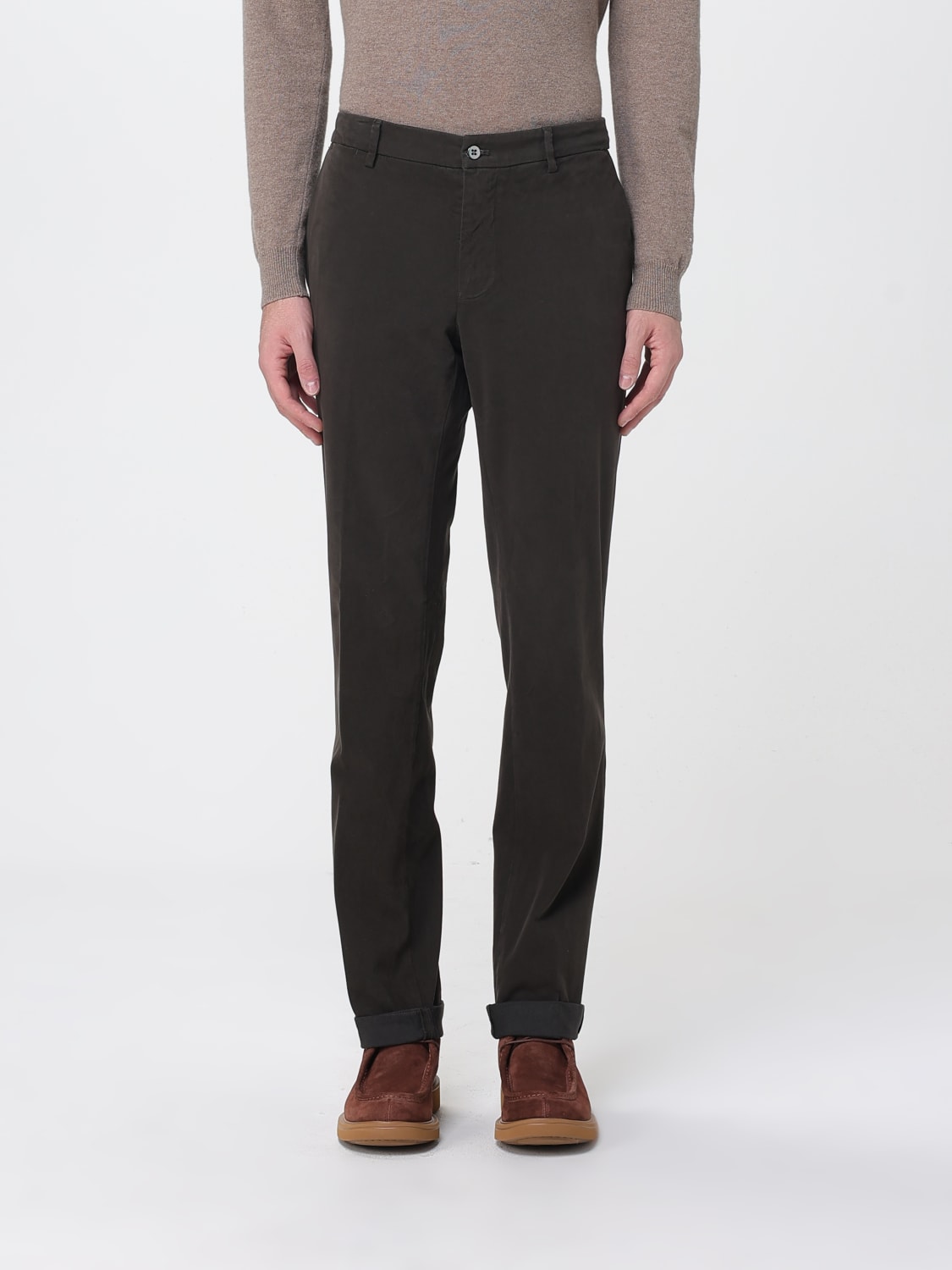 MASON'S PANTS: Pants men Mason's, Black - Img 1