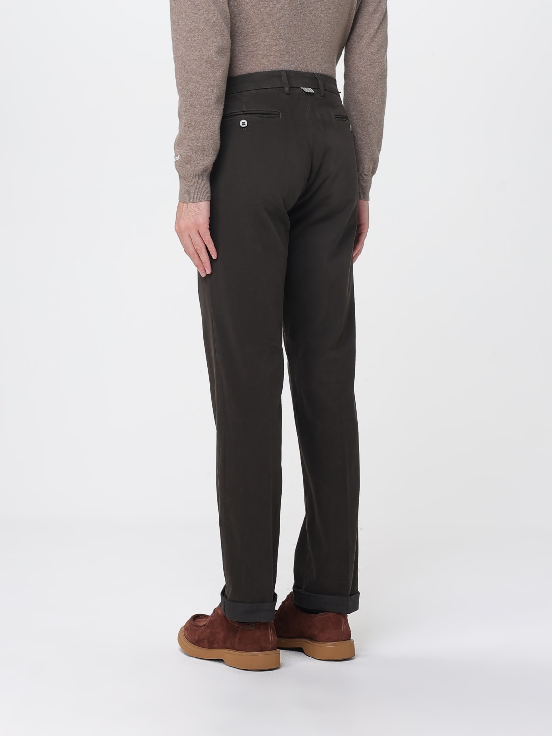 MASON'S PANTS: Pants men Mason's, Black - Img 2